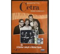 TeknoFilm - DVD - QUARTETTO CETRA - IL DOTTOR JEKYLL E MISTER HYDE (1964) - FABBRI EDITORI