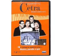 TeknoFilm - DVD - QUARTETTO CETRA - MUSICA, PARODIE E QUIZ (1964) - FABBRI EDITORI