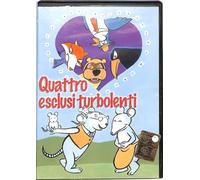 TeknoFilm - DVD - QUATTRO ESCLUSI TURBOLENTI di A.A.V.V. (2005) - DREAMLAND