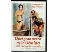 TeknoFilm - DVD - QUEL GRAN PEZZO DELL'UBALDA, TUTTA NUDA E TUTTA CALDA di Mariano Laurenti (1972) - AEGIDA