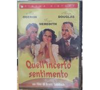 TeknoFilm - DVD - QUELL'INCERTO SENTIMENTO di Ernst Lubitsch (1941) - ERMITAGE