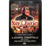 TeknoFilm - DVD - RAY CHARLES: CONCERTO LIVE - A GOSPEL CHRISTMAS CON IL CORO di Stuart Benjamin (2006) - UNIVIDEO