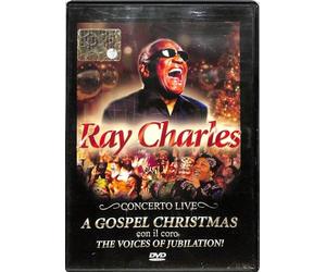 TeknoFilm - DVD - RAY CHARLES: CONCERTO LIVE - A GOSPEL CHRISTMAS CON IL CORO di Stuart Benjamin (2006) - UNIVIDEO