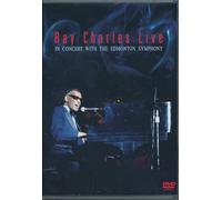 TeknoFilm - DVD - RAY CHARLES LIVE IN CONCERT WITH THE EDMONTON SYMPHONY di A.A.V.V. (1981) - REPUBBLICA/L'ESPRESSO