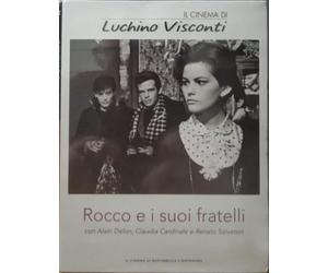 TeknoFilm - DVD - ROCCO E I SUOI FRATELLI di Luchino Visconti (1960) - REPUBBLICA/L'ESPRESSO