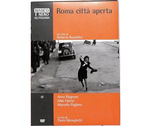 TeknoFilm - DVD - ROMA CITTA' APERTA di Roberto Rossellini (1945) - CORRIERE DELLA SERA