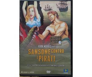 TeknoFilm - DVD - SANSONE CONTRO I PIRATI con Tanio Boccia (1963) - HOBBY & WORK