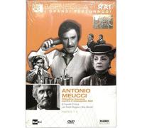TeknoFilm - DVD - Sceneggiati RAI: I grandi personaggi - ANTONIO MEUCCI - CITTADINO TOSCANO CONTRO IL MONOPOLIO BELL (Opera completa - 3 puntate) di Daniele D’Anza (1970) - RAI ERI