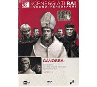 TeknoFilm - DVD - Sceneggiati RAI: I grandi personaggi - CANOSSA (Opera completa - 2 puntate) di Matilde Gregorio (1974) - RAI ERI
