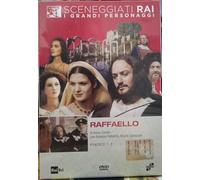 TeknoFilm - DVD - Sceneggiati RAI: I grandi personaggi - RAFFAELLO (Opera competa - 2 puntate) di Anna Zanoli (1984) - RAI ERI
