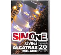 TeknoFilm - DVD - SIMONE LIVE ALCATRAZ MILANO 2005 - GIOVEDì 20 OTTOBRE ORE 21:00 (2005) - DELTA DISCHI