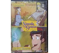 TeknoFilm - DVD - SIMSALA GRIMM - CENERENTOLA + LA LUCE AZZURRA (2002) - HOBBY & WORK