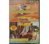 TeknoFilm - DVD - SIMSALA GRIMM - IL PRINCIPE RANOCCHIO + LA SFERA DI CRISTALLO (2002) - HOBBY & WORK