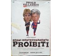 TeknoFilm - DVD - SOGNI MOSTRUOSAMENTE PROIBITI di Neri Parenti (1982) - GAZZETTA DELLO SPORT