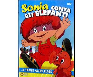 TeknoFilm - DVD - SONIA CONTA GLI ELEFANTI - FORMULA MULTIMEDIA