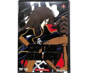 TeknoFilm - DVD - SPACE PIRATE - CAPTAIN HERLOCK Vol. 01 - THE ENDLESS ODISSEY di Rintarō e A.A.V.V. (2002) - EXA