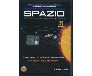 TeknoFilm - DVD - SPAZIO - I CORPI CELESTI AL CONFINE DEL SISTEMA SOLARE - I PIANETI PIU' ESTERNI (2012) - HOBBY & WORK