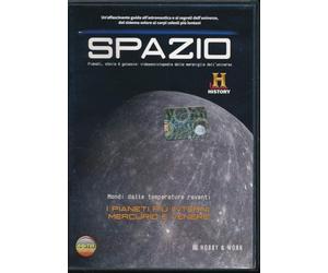 TeknoFilm - DVD - SPAZIO - MONDI DALLE TEMPERATURE ROVENTI - I PIANETI PIU' INTERNI: MERCURIO E VENERE (2012) - HOBBY & WORK