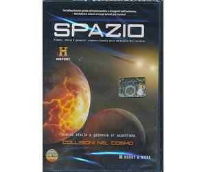 TeknoFilm - DVD - SPAZIO - QUANDO STELLE E GALASSIE SI SCONTRANO - COLLISIONI NEL COSMO (2012) - HOBBY & WORK