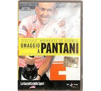 TeknoFilm - DVD - Speciale Momenti Di Gloria: OMAGGIO A PANTANI (2008) - GAZZETTA DELLO SPORT
