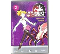 TeknoFilm - DVD - SPIDER RIDERS Vol. 02 - 2 Ep. (Primi passi ad Arachina + Si entra in azione) di Kōichi Mashimo e Takaaki Ishiyama (2006) - SONY
