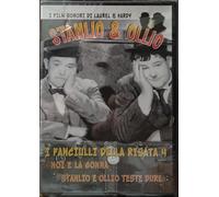 TeknoFilm - DVD - STANLIO & OLLIO - I FANCIULLI DELLA RISATA 4 (NOI E LA GONNA - STANLIO E OLLIO TESTE DURE) di John G. Blystone (1938) - REMIE'S