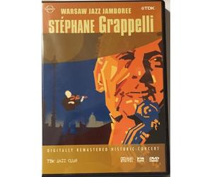 TeknoFilm - DVD - STEPHANE GRAPPELLI - LIVE FROM WARSAW JAZZ JAMBOREE (1991) - TDK