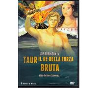 TeknoFilm - DVD - TAUR, IL RE DELLA FORZA BRUTA di Antonio Leonviola (1963) - HOBBY & WORK