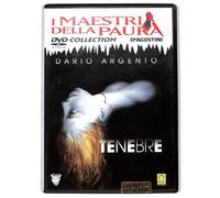 TeknoFilm - DVD - TENEBRE di Dario Argento (1982) - DE AGOSTINI