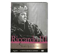 TeknoFilm - DVD - The Shakespeare collection Vol. 09 - RICCARDO III di Jane Howell (1983) - REPUBBLICA/L'ESPRESSO