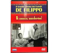 TeknoFilm - DVD - TI CONOSCO, MASCHERINA! di Eduardo De Filippo (1943) - FABBRI EDITORI