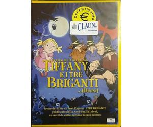TeknoFilm - DVD - TIFFANY E I TRE BRIGANTI di Hayo Freitag (2007) - Q MEDIA