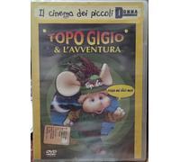 TeknoFilm - DVD - TOPO GIGIO E L'AVVENTURA: 7 Episodi (2004) - DONNA MODERNA
