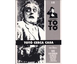 TeknoFilm - DVD - TOTO' CERCA CASA di Steno e Mario Monicelli (1956) - GAZZETTA DELLO SPORT