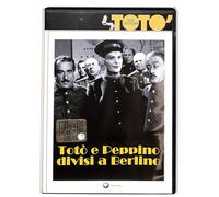 TeknoFilm - DVD - TOTO' E PEPPINO DIVISI A BERLINO di Giorgio Bianchi (1962) - PANORAMA