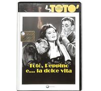 TeknoFilm - DVD - TOTO' PEPPINO E LA DOLCE VITA di Sergio Corbucci (1961) - PANORAMA