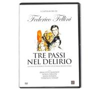 TeknoFilm - DVD - TRE PASSI NEL DELIRIO di Federico Fellini, Louis Malle e Roger Vadim (1968) - CDE