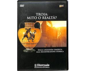 TeknoFilm - DVD - TROIA: MITO O REALTA'? (2004) - IL GIORNALE