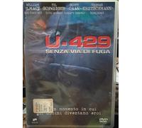 TeknoFilm - DVD - U-429 SENZA VIA DI FUGA di Tony Giglio (2004) - EDIZIONI MASTER