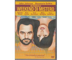 TeknoFilm - DVD - UN TRANQUILLO WEEKEND DI MISTERO di Joe Swanberg (2015) - SONY