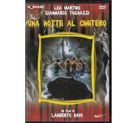 TeknoFilm - DVD - UNA NOTTE AL CIMITERO di Lamberto Bava (1989) -NO SHAME