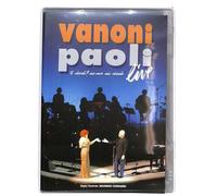 TeknoFilm - DVD - VANONI - PAOLI LIVE - TI RICORDI? NO, NON MI RICORDO di Maurizio Costanzo (2006) - TV SORRISI E CANZONI