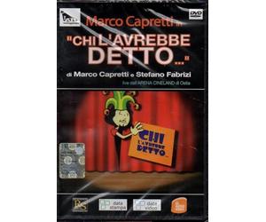 TeknoFilm - DVD - VASCO CAPRETTI - CHI L'AVREBBE DETTO… di Marco Capretti e Stefano Fabrizi (2008) - A&B