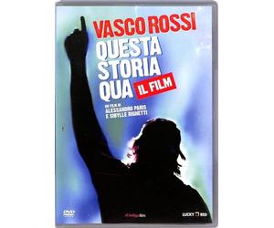 TeknoFilm - DVD - Vasco Rossi: QUESTA STORIA QUA di Alessandro Paris e Sibylle Righetti (2011) - LUCKY RED