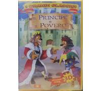 TeknoFilm - DVD (Versione 3D) - IL PRINCIPE E IL POVERO dal racconto di Mark Twain (2007) - BKN
