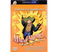 TeknoFilm - DVD (Versione cartonata) - MARACATUMBA…MA NON E' UNA RUMBA di Edmondo Lozzi con Renato Rascel (1949) - ISTITUTO LUCE