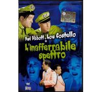 TeknoFilm - DVD (Versione slim) - Gianni e Pinotto: L'INAFFERRABILE SPETTRO di Arthur Lubin (1941) - HOBBY & WORK