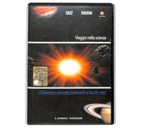 TeknoFilm - DVD - VIAGGIO NELLA SCIENZA Vol. 02 - L'UNIVERSO: COMETE, METEORITI E BUCHI NERI di A.A.V.V. (2001) - IL GIORNALE