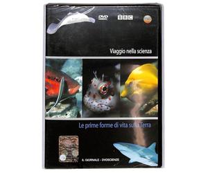 TeknoFilm - DVD - VIAGGIO NELLA SCIENZA Vol. 05 - LE PRIME FORME DI VITA SULLA TERRA di A.A.V.V. (2005) - IL GIORNALE