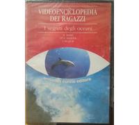 TeknoFilm - DVD - Videoenciclopedia dei ragazzi - I SEGRETI DEGLI OCEANI (Il mare, Vita marina, L'acqua) 2006 - ARMANDO CURCIO EDITORE